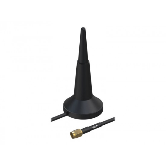 TELTONIKA WIFI DuaL-Band Magnetic SMA Antenna