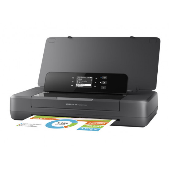 HP Officejet 200 Mobile Printer A4 color Inkjet (DE)