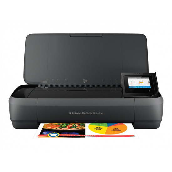 HP OfficeJet 250 Mobil All in One