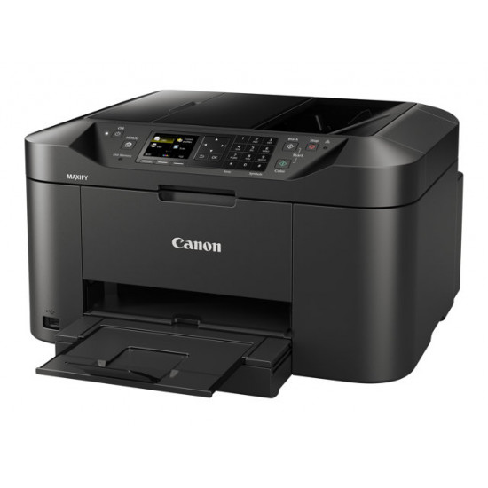 CANON MAXIFY MB2150 MFP colour ink-jet A4 210x297mm A4 18ppm copy 19 ipm print 250 sheets USB 2.0 Wi-Fi USB host