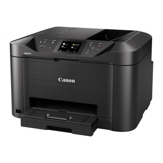 CANON MAXIFY MB5150 MFP colour ink-jet A4 210x297mm A4 22ppm copy 24 ipm print 250 sheets USB 2.0 LAN Wi-Fi USB host