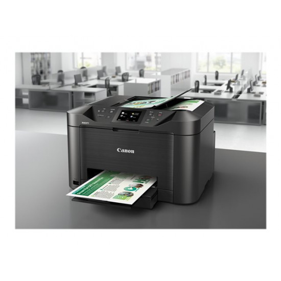 CANON MAXIFY MB5150 MFP colour ink-jet A4 210x297mm A4 22ppm copy 24 ipm print 250 sheets USB 2.0 LAN Wi-Fi USB host