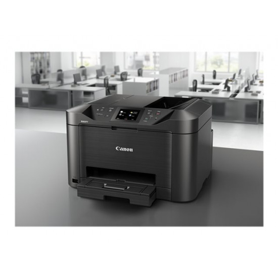 CANON MAXIFY MB5150 MFP colour ink-jet A4 210x297mm A4 22ppm copy 24 ipm print 250 sheets USB 2.0 LAN Wi-Fi USB host