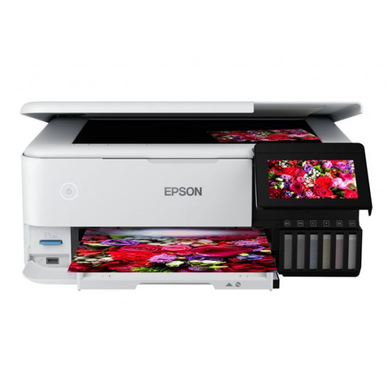 EPSON EcoTank L8160 A4 MFP Inkjet Colour 12ppm