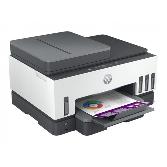 HP Smart Tank 790 All-in-One A4 Color Dual-band WiFi Ethernet Print Scan Copy Inkjet Fax 15/9ppm