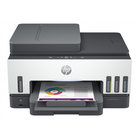 HP Smart Tank 790 All-in-One A4 Color Dual-band WiFi Ethernet Print Scan Copy Inkjet Fax 15/9ppm