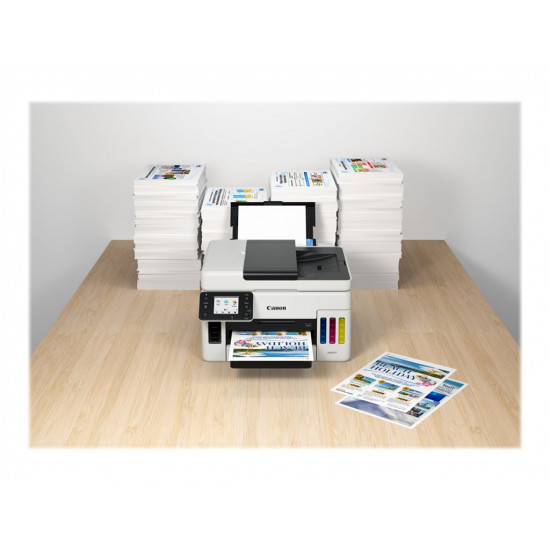 CANON maxify GX6050 Duplex A4 ADF 4-in-1 color 15.5 ppm MFP (P)