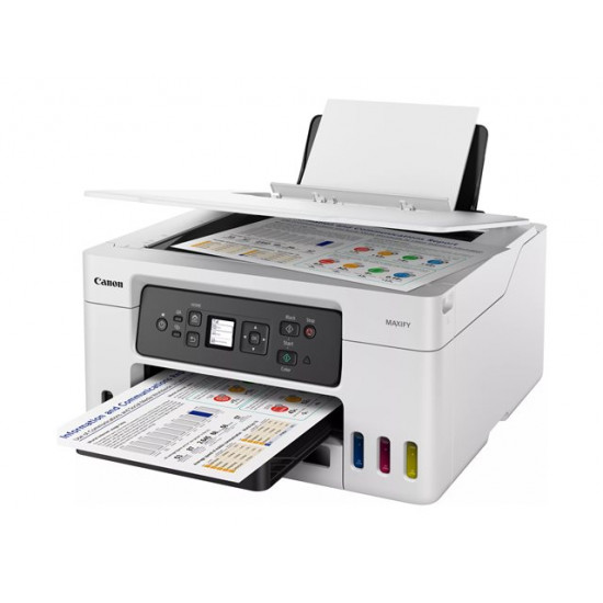 CANON MAXIFY GX3050 MFP colour ink-jet refillable A4 18 ipm print 350 sheets USB 2.0 Wi-Fi