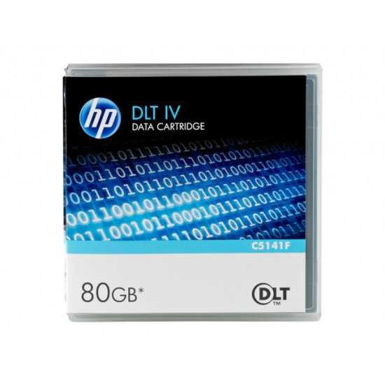 HPE DLTIV Cartridge 40/80GB Media