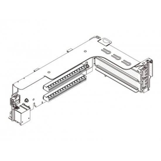 LENOVO ThinkSystem V3 2U E/x16/x16 PCIe G4 Riser 1/2 Option Kit