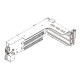 LENOVO ThinkSystem V3 2U E/x16/x16 PCIe G4 Riser 1/2 Option Kit