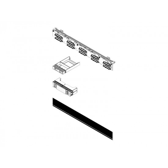 LENOVO ISG ThinkSystem V3 1U 10x2.5inch AnyBay Backplane Option Kit