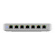 UBIQUITI UniFi Switch Ultra 210W / 8 Port / Layer 2 / 1 PoE++ input / 7 PoE/PoE+ output / USW-Ultra-210W