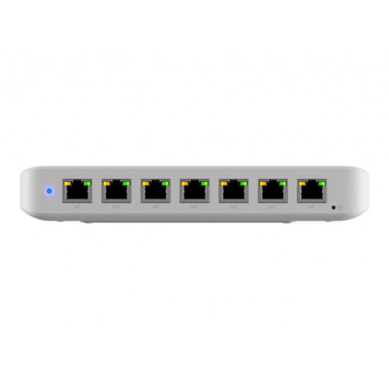 UBIQUITI UniFi Switch Ultra 210W / 8 Port / Layer 2 / 1 PoE++ input / 7 PoE/PoE+ output / USW-Ultra-210W