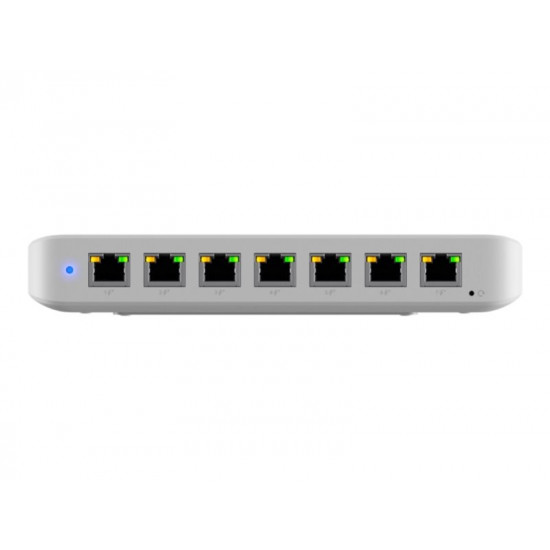 UBIQUITI UniFi Switch Ultra 210W / 8 Port / Layer 2 / 1 PoE++ input / 7 PoE/PoE+ output / USW-Ultra-210W