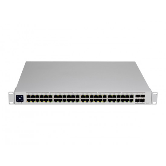 UBIQUITI USW-PRO-48-POE UniFi Switch 48 600W 48 Gigabit RJ45 Ports 4SFP+ Ports PoE++