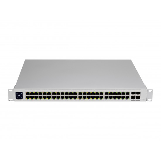 UBIQUITI USW-PRO-48-POE UniFi Switch 48 600W 48 Gigabit RJ45 Ports 4SFP+ Ports PoE++