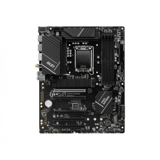 MSI PRO B760-P WIFI DDR4 motherboard LGA 1700 ATX