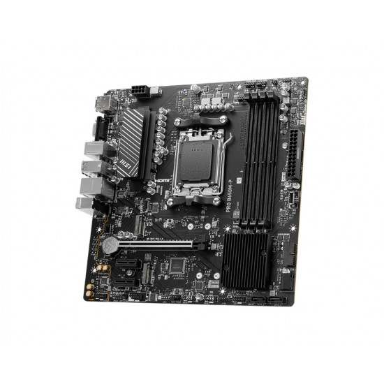 MSI PRO B650M-P motherboard AMD B650 Socket AM5 micro ATX