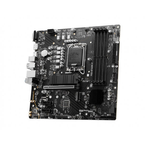 MSI PRO B760M-P motherboard Intel B760 LGA 1700 micro ATX