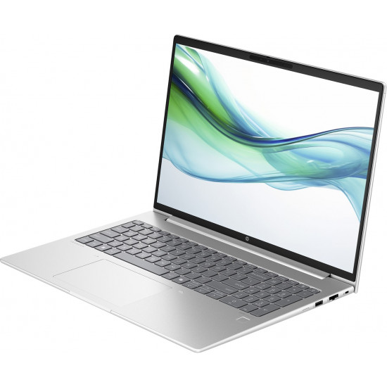 HP ProBook 460 G11 Intel Core Ultra 5 125U Laptop 40.6 cm (16) WUXGA 16 GB DDR5-SDRAM 512 GB SSD Wi-Fi 6E (802.11ax) Windows 11 Home Silver