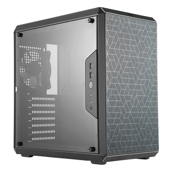 Cooler Master MasterBox Q500L Midi Tower Black