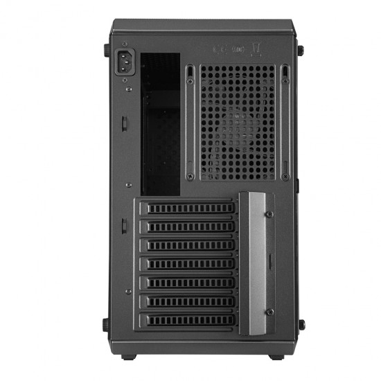 Cooler Master MasterBox Q500L Midi Tower Black