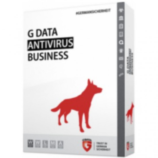 G DATA ANTIVIRUS BUSINESS - 1 Year (ab 5 Lizenzen) - New - ESD-Download