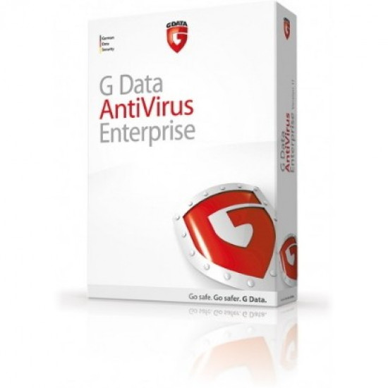 G DATA ANTIVIRUS BUSINESS + EXCHANGE MAIL SECURITY - 1 Year (ab 5 Lizenzen) - New - ESD-Download