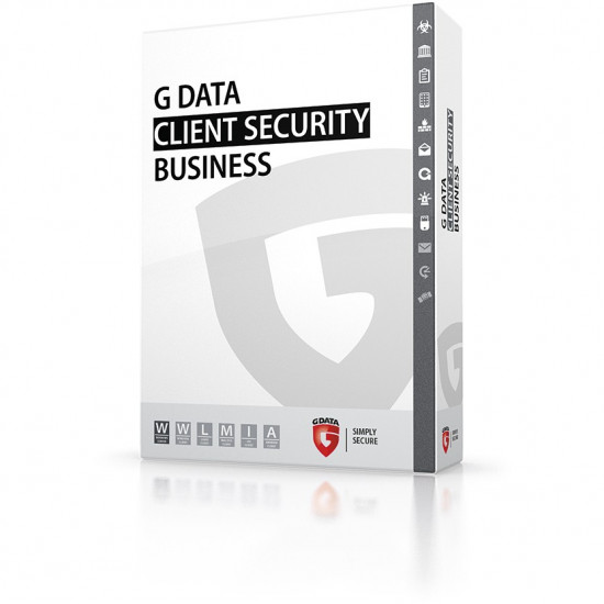 G DATA CLIENT SECURITY BUSINESS - 1 Year (ab 25 Lizenzen) - New - ESD-Download