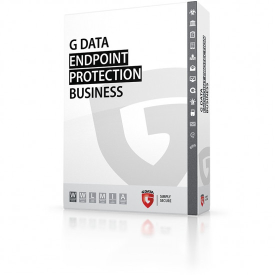 G DATA ENDPOINT PROTECTION BUSINESS + EXCHANGE MAIL SECURITY - 2 Year (ab 50 Lizenzen) - New - ESD-Download