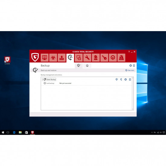 G DATA Total Security - 2 Year (5 Lizenzen) - New - ESD-Download
