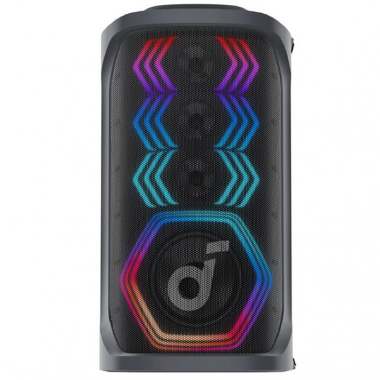 Anker Soundcore Rave 3 Party-Soundsystem wireless BT black