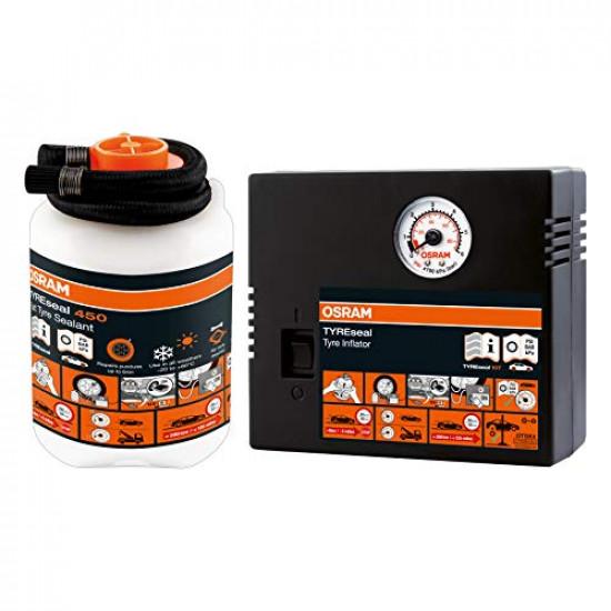 Osram Tyre Repair Kit for flat tires