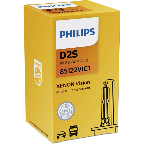 Philips Vision Xenon 85122VIC1 Xenon car headlight bulb