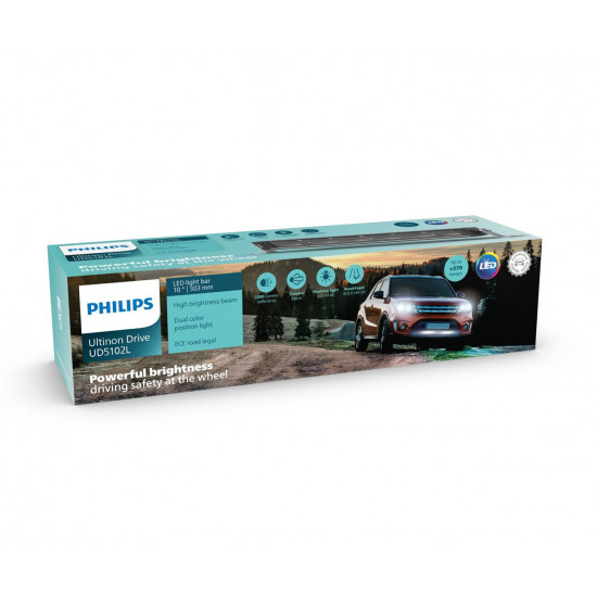 Philips Ultinon Drive 5100 LUMUD5102LX1 10 inch LED light bar