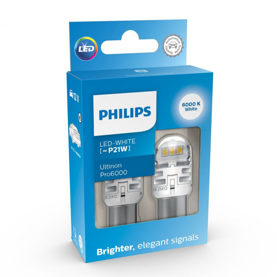 Philips Ultinon Pro6000 SI 11498CU60X2 Car signalling bulb