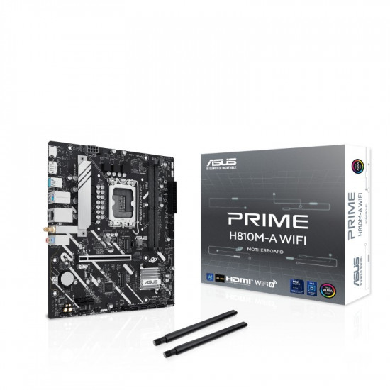 Motherboard PRIME H810M-A WIFI s1851 XDDR5 USBC mATX