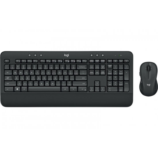 Logitech MK545 ADVANCED Wireless Keyboard and Mouse Combo