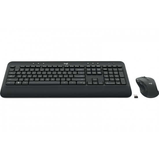 Logitech MK545 ADVANCED Wireless Keyboard and Mouse Combo