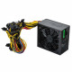 Akyga AK-U4-1250 power supply unit 1250 W 24-pin ATX ATX Black