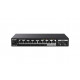 Tenda TEM2010X network switch 2.5G Ethernet (100/1000/2500) Desktop Black