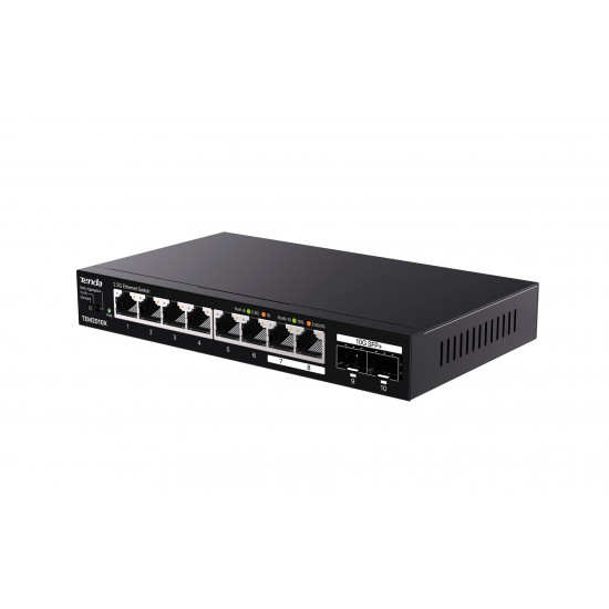 Tenda TEM2010X network switch 2.5G Ethernet (100/1000/2500) Desktop Black