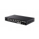 Tenda TEM2010X network switch 2.5G Ethernet (100/1000/2500) Desktop Black