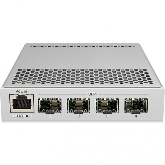 5P MikroTik CRS305-1G-4S+IN PoE 4xSFP+ 1x RJ45