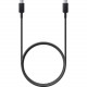 Samsung DX510 Kabel USB-C auf USB-C 1.8m 5A black