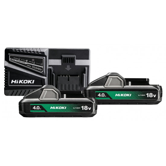 Hikoki UC18YFSL WEZ cordless tool battery / charger Battery & charger set