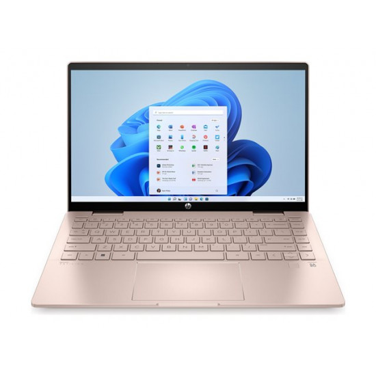 HP Pavilion x360 14-ek2000ny Intel Core 5 120U 14inch FHD Touch 16GB 512GB Pale Rose Gold W11H