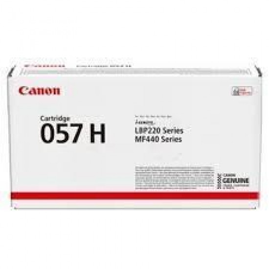 Canon CRG057K / 057K CRG-057H 3010C004 Contract Toner Black