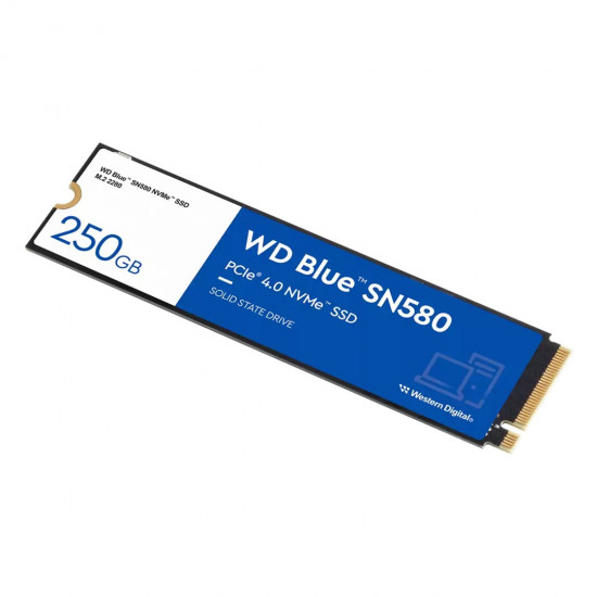 Western Digital Blue SN580 M.2 250 GB PCI Express 4.0 TLC NVMe